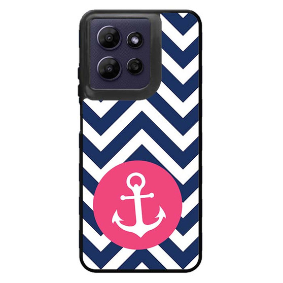 Pink Blue Victoria Motorola Moto G Power 2026 Case