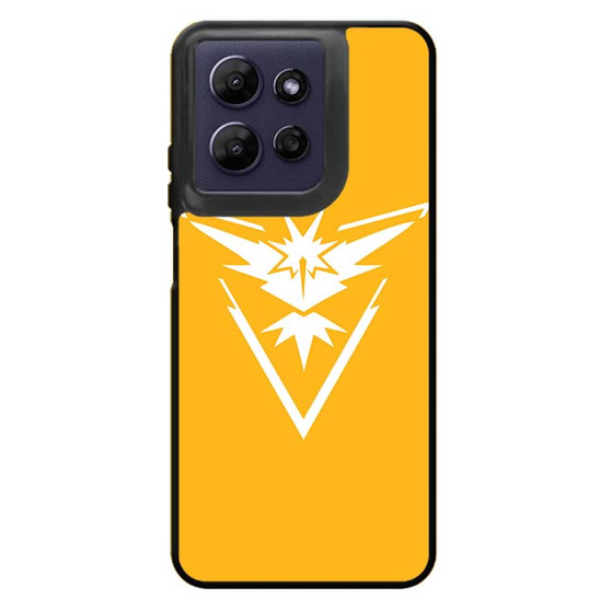 Pokemon Team Instinct 1 Motorola Moto G Power 2026 Case