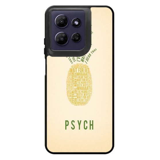 psychedelic floral melt Motorola Moto G Power 2026 Case