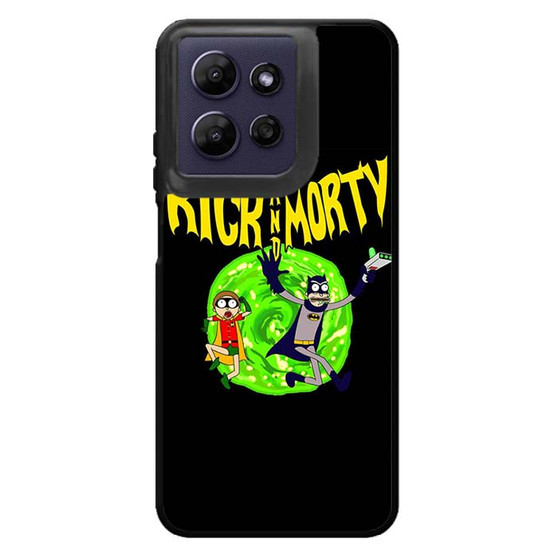 Rick & Morty Cartoon Motorola Moto G Power 2026 Case