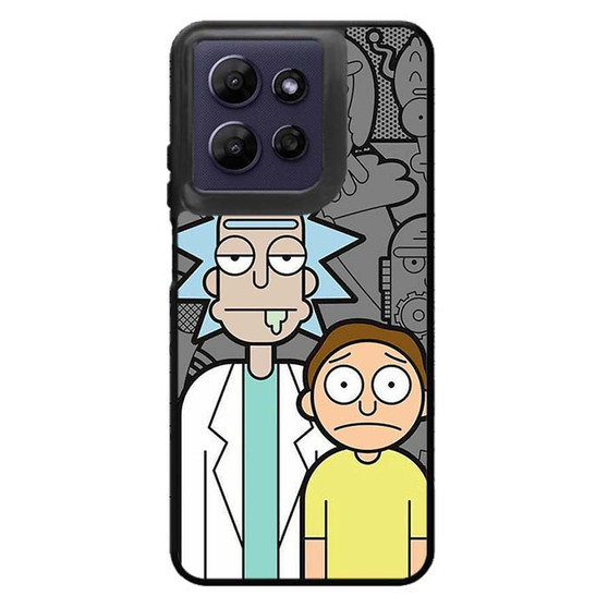 Rick And Morty 5 Motorola Moto G Power 2026 Case
