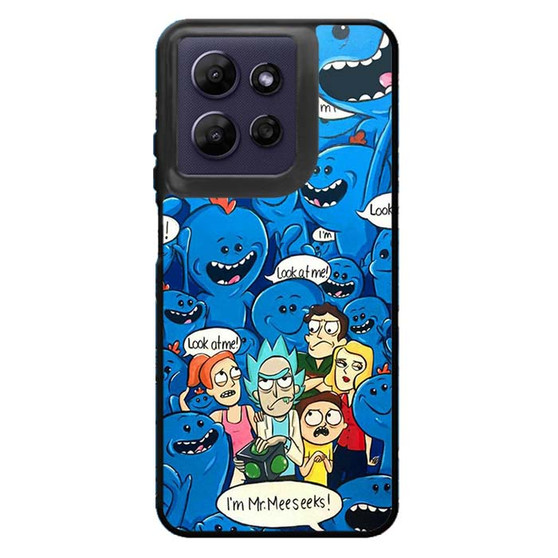 Rick and Morty Mr Meeseeks 2 Motorola Moto G Power 2026 Case