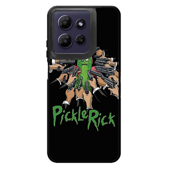 Rick And Morty Pickle Rick Motorola Moto G Power 2026 Case