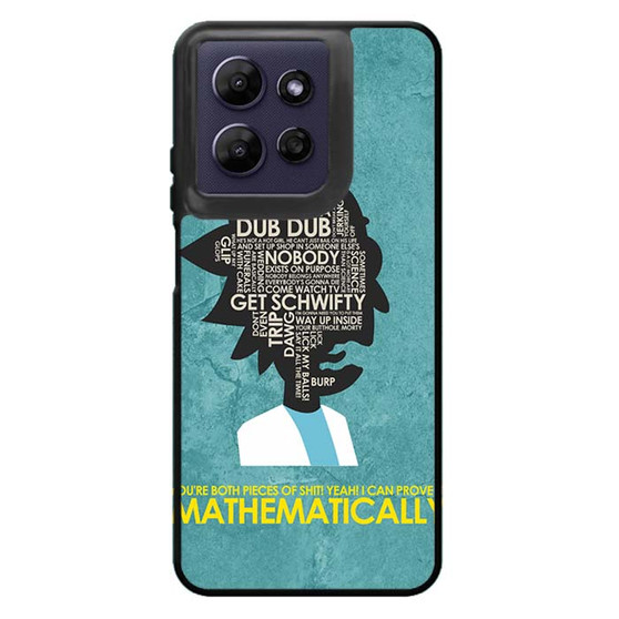Rihanna in Shadow Motorola Moto G Power 2026 Case