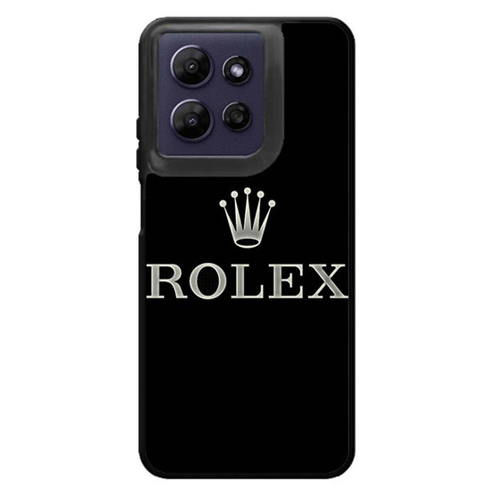 Rolex logo 3 Motorola Moto G Power 2026 Case