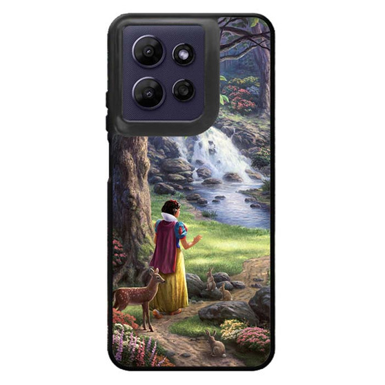 Snow White Fairy Forest Motorola Moto G Power 2026 Case