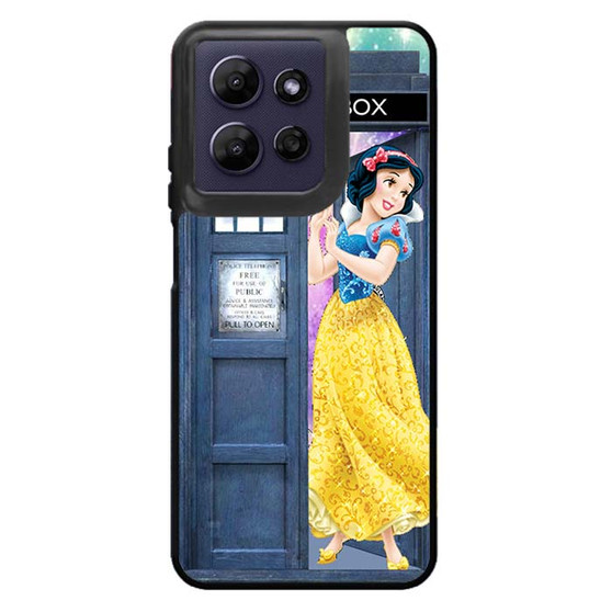 snow white Motorola Moto G Power 2026 Case