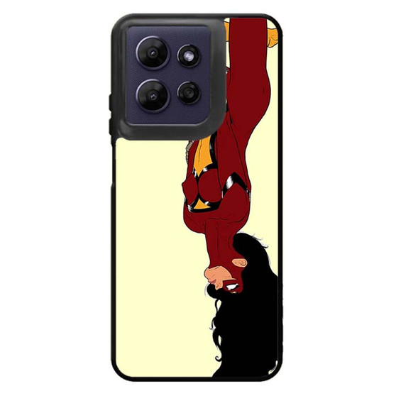 Spider woman marvel hero Motorola Moto G Power 2026 Case