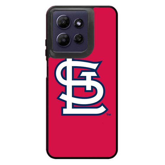 St Louis Cardinals Red Motorola Moto G Power 2026 Case