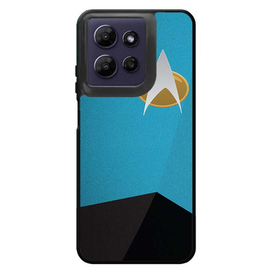 Star Trek Logo Blue Motorola Moto G Power 2026 Case