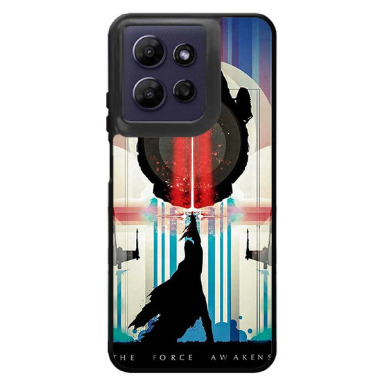 star wars force Awakens art Motorola Moto G Power 2026 Case