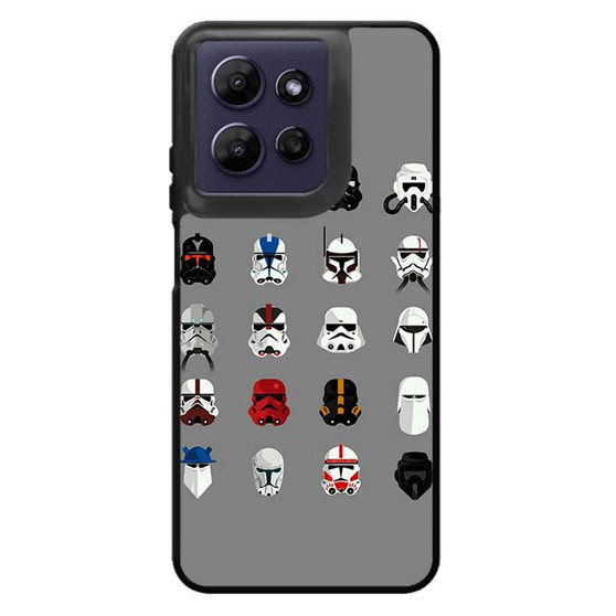 Star Wars Trooper Heads Motorola Moto G Power 2026 Case