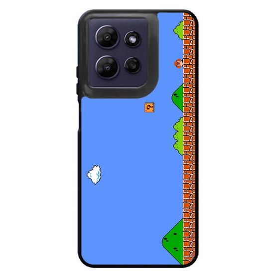super mario bross game Motorola Moto G Power 2026 Case