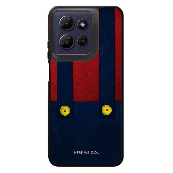Super Mario Outfit Motorola Moto G Power 2026 Case
