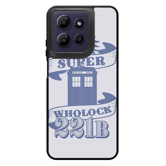 SuperWholock Motorola Moto G Power 2026 Case