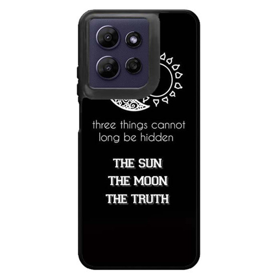 Teen Wolf Quotes Motorola Moto G Power 2026 Case