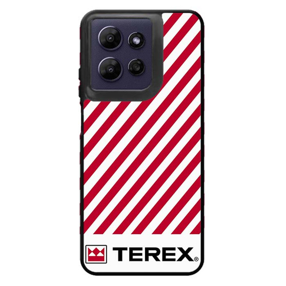 Terex Heavy Equipment Motorola Moto G Power 2026 Case
