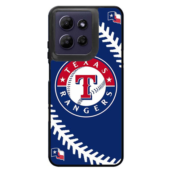 Texas Rangers 2 Motorola Moto G Power 2026 Case