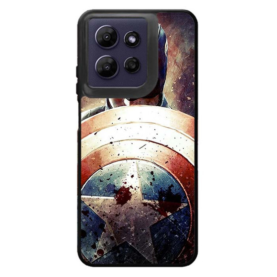 The First Avenger Motorola Moto G Power 2026 Case