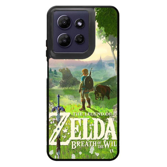The Legend of Zelda Breath of the Wild 3 Motorola Moto G Power 2026 Case