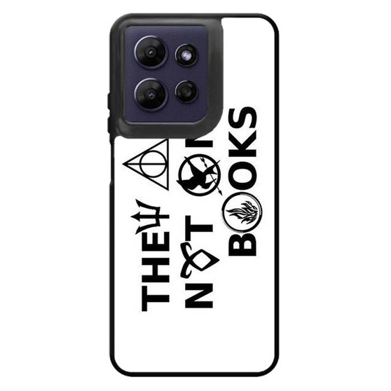 They Are Not Only Books Motorola Moto G Power 2026 Case