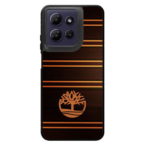 Timberland Strip Motorola Moto G Power 2026 Case