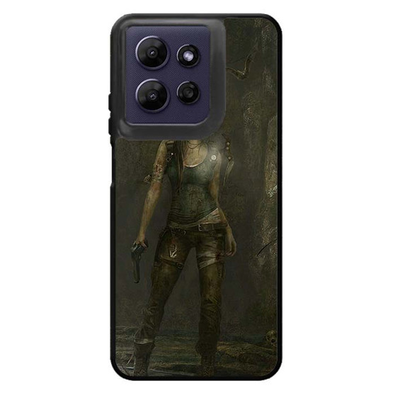 Tomb Rider art Motorola Moto G Power 2026 Case