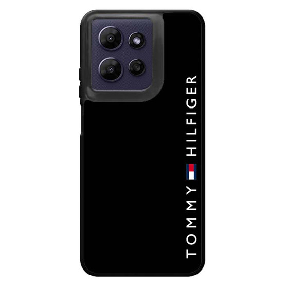 Tommy Hilfiger Black Motorola Moto G Power 2026 Case