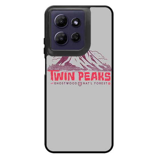 Twin Peaks Motorola Moto G Power 2026 Case