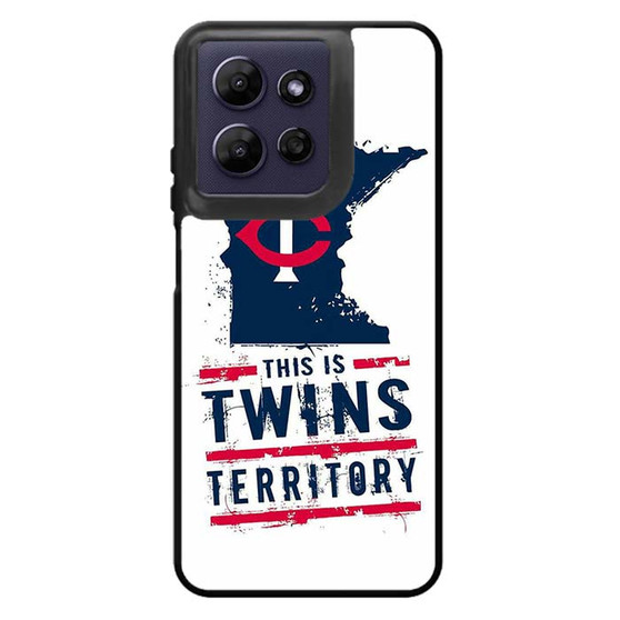 Twins Territory Motorola Moto G Power 2026 Case
