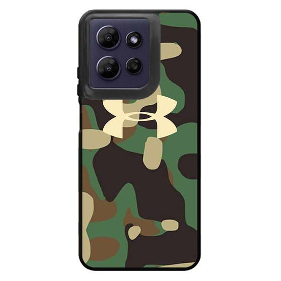 Under Armour Camo 1 Motorola Moto G Power 2026 Case