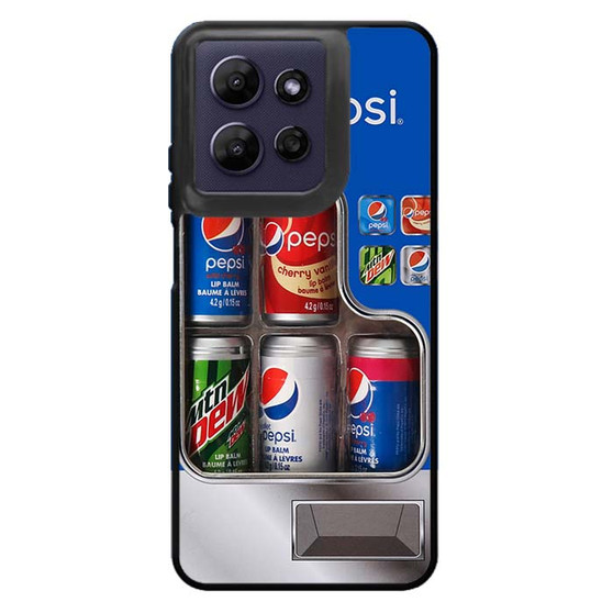 Vending Mechine Pepsi 2 Motorola Moto G Power 2026 Case