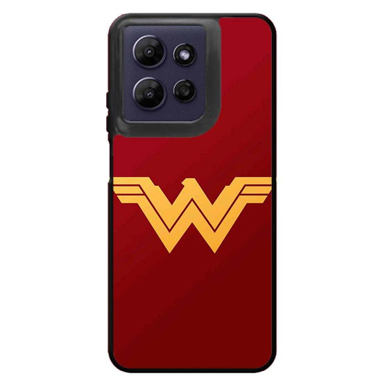 Wonder Woman in Red Motorola Moto G Power 2026 Case