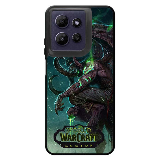 World Of Warcraft Motorola Moto G Power 2026 Case