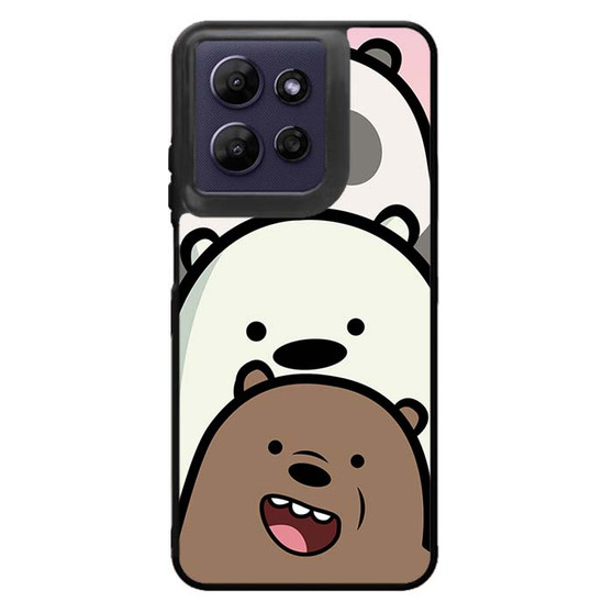 We Bare Bears 4 Motorola Moto G Power 2026 Case