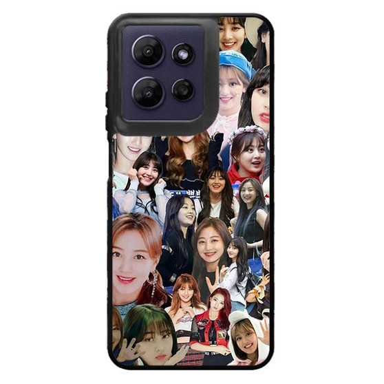 Twice Collage 8 Motorola Moto G Power 2026 Case