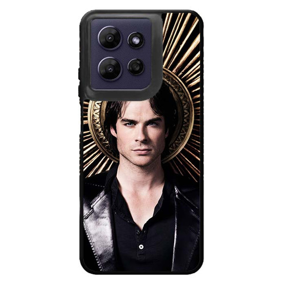 The Vampire Diaries Damon Salvatore Motorola Moto G Power 2026 Case