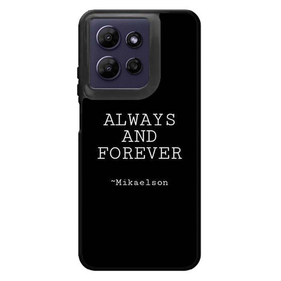 The Vampire Diaries Mikaelson Quotes 2 Motorola Moto G Power 2026 Case