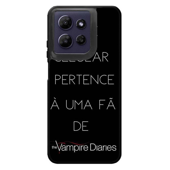 The Vampire Diaries Quotes Motorola Moto G Power 2026 Case