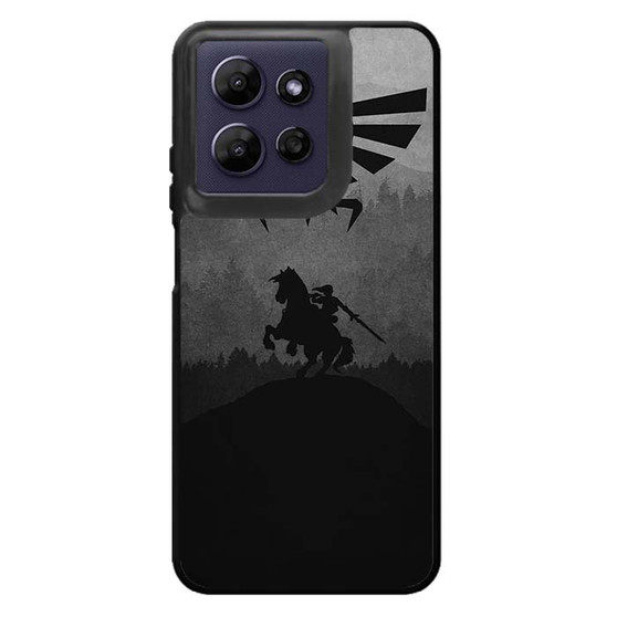 The Legend of Zelda Breath of the Wild 1 Motorola Moto G Power 2026 Case