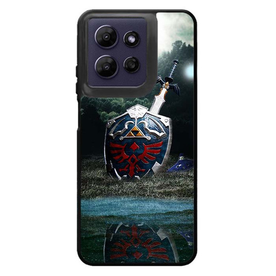 The Legend of Zelda Blade and Shield Motorola Moto G Power 2026 Case