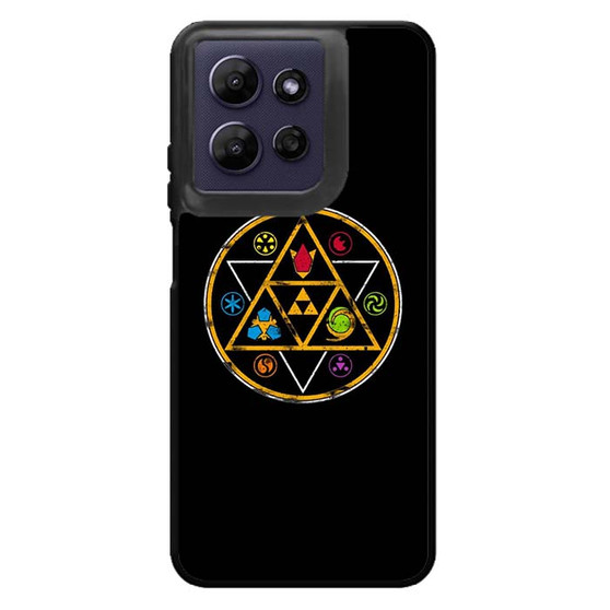 The Legend of Zelda 2 Motorola Moto G Power 2026 Case