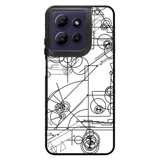 Steins Gate Anime 1 Motorola Moto G Power 2026 Case