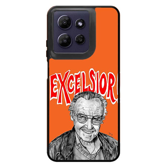 Stann Lee Excelsior 3 Motorola Moto G Power 2026 Case