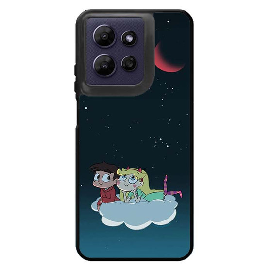 Star vs the forces of evil flying Motorola Moto G Power 2026 Case