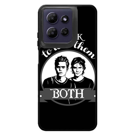 Its okay to love Salvaore Vampire Diaries Motorola Moto G Power 2026 Case