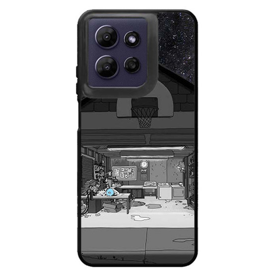 Rick and Morty in Garage Motorola Moto G Power 2026 Case