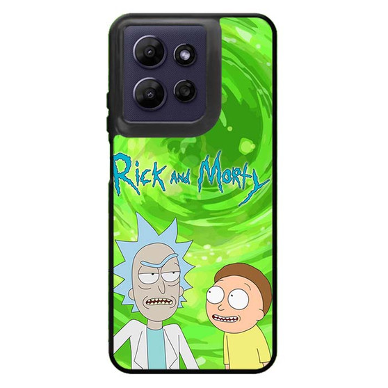 Rick And Morty 1 Motorola Moto G Power 2026 Case