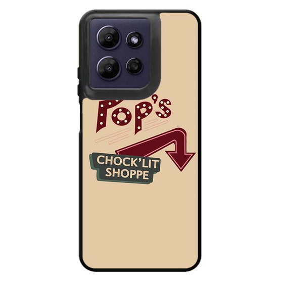 Riverdale Pops Chocklit Shoppe Motorola Moto G Power 2026 Case