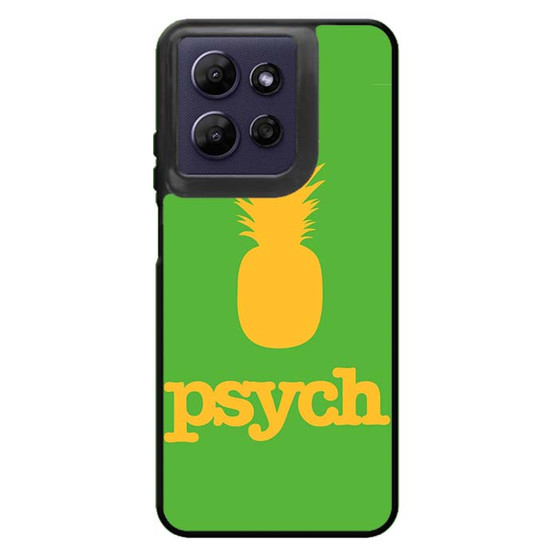Pineapple Psych Yellow Motorola Moto G Power 2026 Case